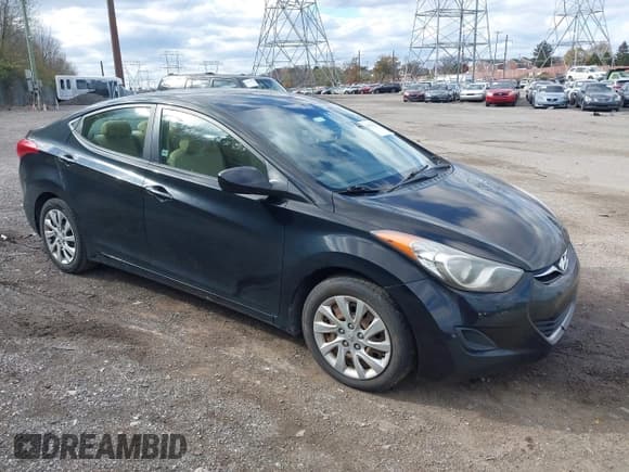 ✅ 2012 Hyundai Elantra GLS • VIN: KMHDH4AE4CU395210 • Лот: 43707239. Опубликован ранее на IAAI с пробегом 147 026 миль. Бесплатный доступ к архиву аукционных продаж из США и подробный отчёт об истории автомобиля на DreamBid. Изображение 1.