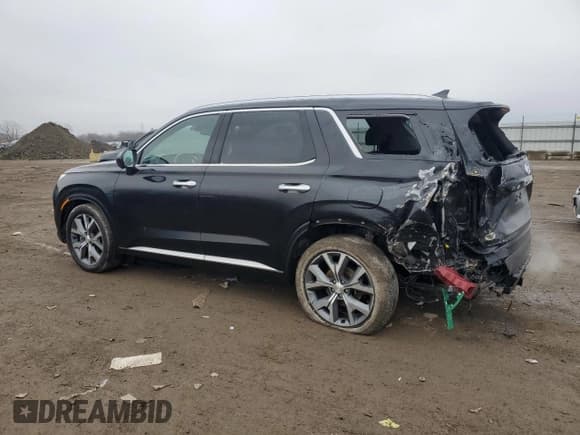✅ 2021 Hyundai Palisade Limited • VIN: KM8R5DHE2MU219133 • Лот: 86572664. Опубликован ранее на Copart с пробегом 72 254 миль. Бесплатный доступ к архиву аукционных продаж из США и подробный отчёт об истории автомобиля на DreamBid. Изображение 2.