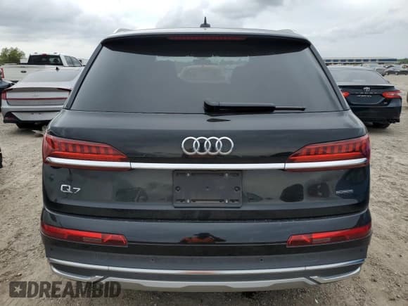 ✅ 2023 Audi Q7 Premium • VIN: WA1AXBF71PD017225 • Лот: 54541995. Опубликован ранее на Copart с пробегом 28 874 миль. Бесплатный доступ к архиву аукционных продаж из США и подробный отчёт об истории автомобиля на DreamBid. Изображение 6.