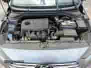 2018 Hyundai Accent Limited z VIN 3KPC34A30JE031634, wystawiony jako Copart lot #57531905 z przebiegiem 68 626 mil mil oraz Szkoda całkowita • Salvage title. Historia ofert i sprzedaży dostępna na DreamBid. Obrazek 11.