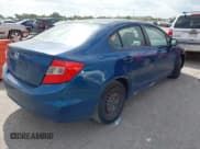 ✅ 2012 Honda Civic LX • VIN: 2HGFB2F54CH543405 • Лот: 43572931. Опубликован ранее на IAAI с пробегом 275 102 миль. Бесплатный доступ к архиву аукционных продаж из США и подробный отчёт об истории автомобиля на DreamBid. Изображение 4.