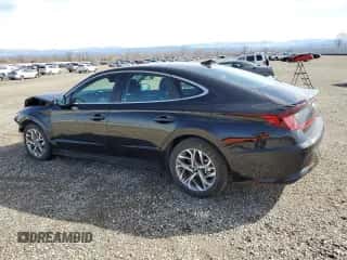 2022 Hyundai Sonata SEL z VIN KMHL64JA4NA232737, wystawiony jako Copart lot #43434053 z przebiegiem 2 111 mil mil oraz . Historia ofert i sprzedaży dostępna na DreamBid. Obrazek 2.