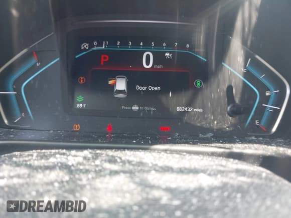 ✅ 2023 Honda Odyssey Elite • VIN: 5FNRL6H98PB020917 • Lot: 43186373. Listed on IAAI with 82,432 mi. Free auction sales archive from the USA and detailed vehicle history report at DreamBid. Image 7.