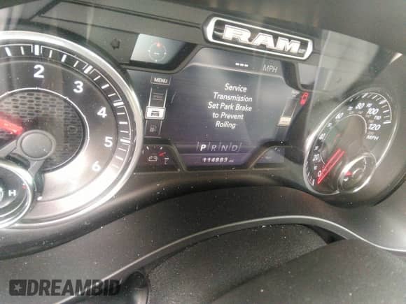 2019 Ram 1500 Big Horn с VIN 1C6SRFFTXKN849309, выставлен на аукционе IAAI как лот 43390609 с пробегом 114 883 миль миль и . История ставок и продаж доступна на DreamBid. Изображение 7.