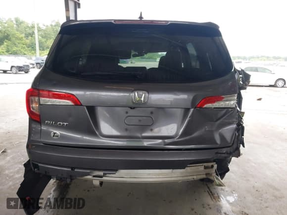 ✅ 2019 Honda Pilot EX-L • VIN: 5FNYF5H56KB041767 • Lot: 42948153. Listed on IAAI with 162,074 mi. Free auction sales archive from the USA and detailed vehicle history report at DreamBid. Image 16.
