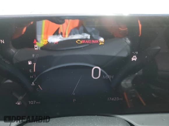 ✅ 2024 Buick Envista Sport Touring • VIN: KL47LBE25RB154159 • Lot: 81663935. Listed on Copart with 17,423 mi. Free auction sales archive from the USA and detailed vehicle history report at DreamBid. Image 9.