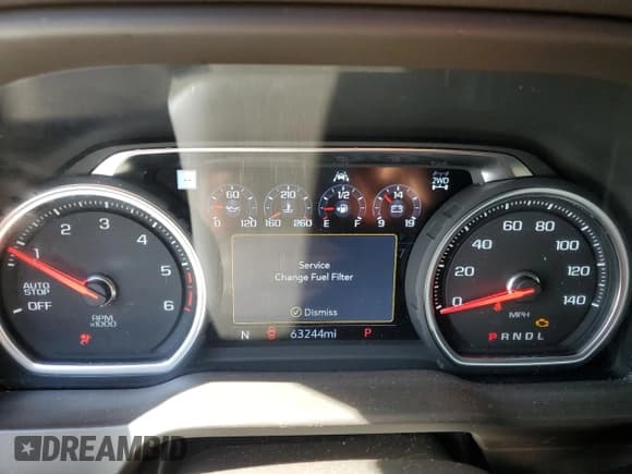 ✅ 2020 Chevrolet Silverado 1500 LTZ • VIN: 3GCUYGET7LG217695 • Lot: 70013114. Wystawiony na Copart z przebiegiem 63 244 mil. Bezpłatny archiwum sprzedaży aukcyjnych z USA i szczegółowy raport historii pojazdu na DreamBid. Zdjęcie 9.