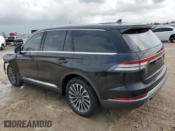 ✅ 2023 Lincoln Aviator Standard • VIN: 5LM5J6WC0PGL24034 • Лот: 78595694. Опубликован ранее на Copart с пробегом 1 759 миль. Бесплатный доступ к архиву аукционных продаж из США и подробный отчёт об истории автомобиля на DreamBid. Изображение 2.