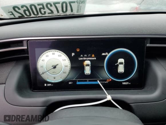 ✅ 2022 Hyundai Tucson Limited • VIN: 5NMJE3AE1NH017222 • Lot: 70725062. Wystawiony na Copart z przebiegiem 18 527 mil. Bezpłatny archiwum sprzedaży aukcyjnych z USA i szczegółowy raport historii pojazdu na DreamBid. Zdjęcie 9.