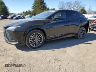 ✅ 2024 Lexus RZ 450e Premium • VIN: JTJAAAAB7RA024307 • Lot: 50384385. Listed on Copart with 3,952 mi. Free auction sales archive from the USA and detailed vehicle history report at DreamBid. Image 1.