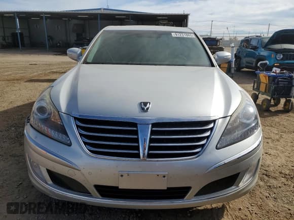 ✅ 2013 Hyundai Equus Signature • VIN: KMHGH4JH4DU064684 • Lot: 91231865. Listed on Copart with 118,086 mi. Free auction sales archive from the USA and detailed vehicle history report at DreamBid. Image 5.