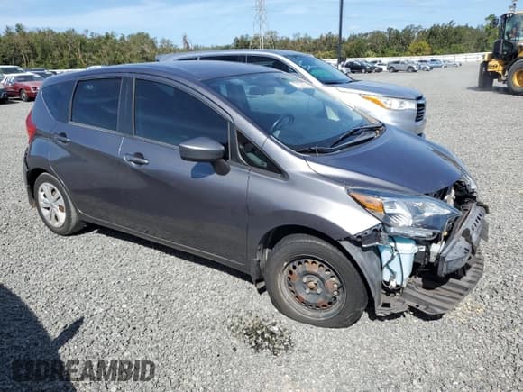✅ 2018 Nissan Note SV • VIN: 3N1CE2CP2JL359232 • Lot: 77227674. Listed on Copart with Not provided. Free auction sales archive from the USA and detailed vehicle history report at DreamBid. Image 4.