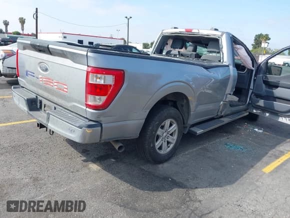 ✅ 2022 Ford F-150 XL • VIN: 1FTMF1C5XNKE58122 • Лот: 42026759. Опубликован ранее на IAAI с пробегом 43 943 миль. Бесплатный доступ к архиву аукционных продаж из США и подробный отчёт об истории автомобиля на DreamBid. Изображение 4.