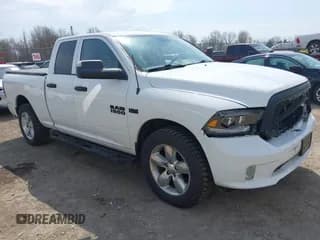 ✅ 2018 Ram 1500 Tradesman • VIN: 1C6RR7FT8JS310353 • Lot: 42092087. Listed on IAAI with 95,005 mi. Free auction sales archive from the USA and detailed vehicle history report at DreamBid. Image 1.