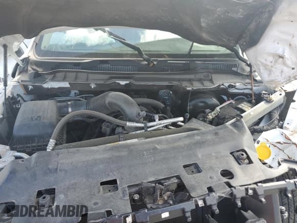 ✅ 2022 Ram 1500 Tradesman • VIN: 1C6RR7ST9NS214808 • Lot: 42087034. Listed on Copart with 25,955 mi. Free auction sales archive from the USA and detailed vehicle history report at DreamBid. Image 12.