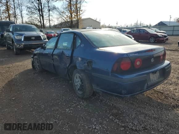 2005 Chevrolet Impala с VIN 2G1WF52E059230268, выставлен на аукционе Copart как лот 78665464 с пробегом 114 325 миль миль и Списание • Salvage title. История ставок и продаж доступна на DreamBid. Изображение 2.