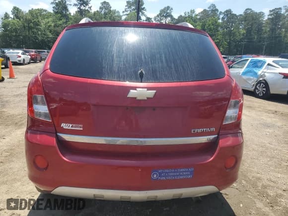 ✅ 2015 Chevrolet Captiva Sport LT • VIN: 3GNAL3EK4FS536983 • Lot: 56049565. Wystawiony na Copart z przebiegiem Nie podano. Bezpłatny archiwum sprzedaży aukcyjnych z USA i szczegółowy raport historii pojazdu na DreamBid. Zdjęcie 6.