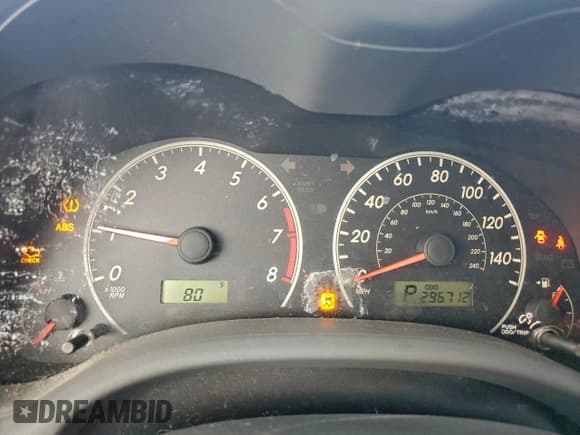 ✅ 2010 Toyota Corolla LE • VIN: JTDBU4EE8AJ080913 • Lot: 94343895. Wystawiony na Copart z przebiegiem 296 712 mil. Bezpłatny archiwum sprzedaży aukcyjnych z USA i szczegółowy raport historii pojazdu na DreamBid. Zdjęcie 9.