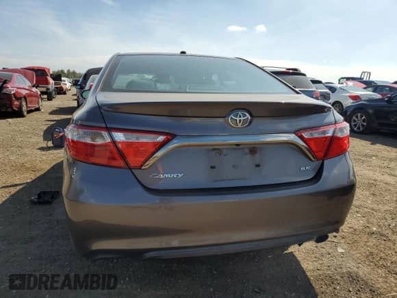 2015 Toyota Camry LE с VIN 4T1BF1FK9FU008391, выставлен на аукционе Copart как лот 81380525 с пробегом 187 972 миль миль и Списание • Salvage title. История ставок и продаж доступна на DreamBid. Изображение 6.