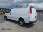 ✅ 2020 Chevrolet Express Cargo • VIN: 1GCZGGFG5L1170272 • Lot: 42577603. Listed on IAAI with 66,607 mi. Free auction sales archive from the USA and detailed vehicle history report at DreamBid. Image 3.