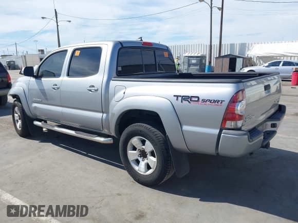 ✅ 2014 Toyota Tacoma PreRunner • VIN: 3TMJU4GN5EM166486 • Лот: 43042584. Опубликован ранее на IAAI с пробегом 131 039 миль. Бесплатный доступ к архиву аукционных продаж из США и подробный отчёт об истории автомобиля на DreamBid. Изображение 3.
