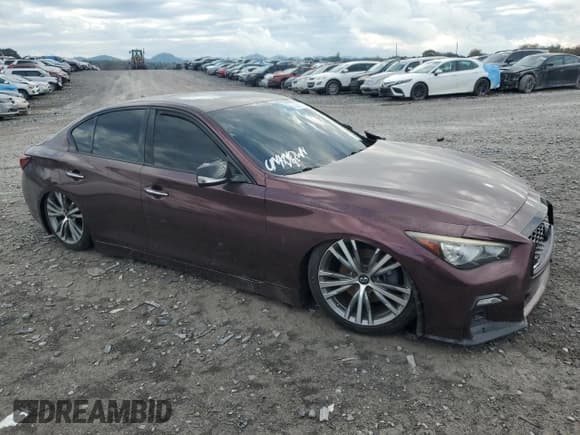 ✅ 2018 Infiniti Q50 Sport • VIN: JN1EV7AP1JM363075 • Лот: 82451315. Опубликован ранее на Copart с пробегом 109 086 миль. Бесплатный доступ к архиву аукционных продаж из США и подробный отчёт об истории автомобиля на DreamBid. Изображение 4.