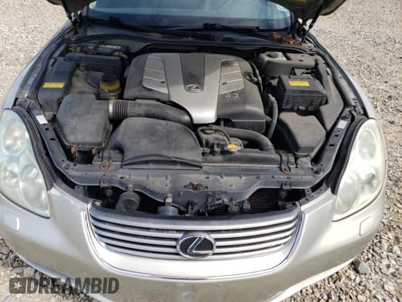 ✅ 2002 Lexus SC 430 • VIN: JTHFN48Y620032272 • Лот: 69202284. Опубликован ранее на Copart с пробегом Не указан. Бесплатный доступ к архиву аукционных продаж из США и подробный отчёт об истории автомобиля на DreamBid. Изображение 11.