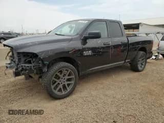 2016 Ram 1500 Express with VIN 1C6RR7FG8GS310493, listed as a Copart auction lot 67132185 with 167,173 mi miles and Salvage title. Bid and sale history available at DreamBid. Image 1.