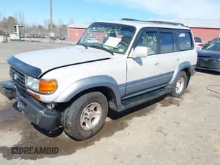 ✅ 1997 Toyota Land Cruiser • VIN: JT3HJ85J0V0181046 • Lot: 41760433. Listed on IAAI with 564,884 mi. Free auction sales archive from the USA and detailed vehicle history report at DreamBid. Image 2.