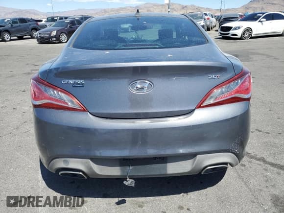 ✅ 2014 Hyundai Genesis Coupe 2.0T • VIN: KMHHT6KD2EU121329 • Lot: 55333915. Wystawiony na Copart z przebiegiem 78 438 mil. Bezpłatny archiwum sprzedaży aukcyjnych z USA i szczegółowy raport historii pojazdu na DreamBid. Zdjęcie 6.