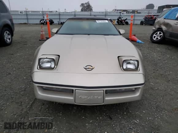 1986 Chevrolet Corvette with VIN 1G1YY0781G5123609, listed as a Copart auction lot 85760964 with Not provided miles and Clean title. Bid and sale history available at DreamBid. Image 5.