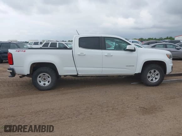 ✅ 2018 Chevrolet Colorado 4WD Work Truck • VIN: 1GCGTBEN2J1189252 • Лот: 42370251. Опубликован ранее на IAAI с пробегом 135 873 миль. Бесплатный доступ к архиву аукционных продаж из США и подробный отчёт об истории автомобиля на DreamBid. Изображение 13.