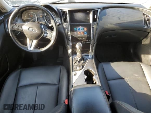 ✅ 2020 Infiniti Q50 Pure • VIN: JN1EV7AP1LM201983 • Лот: 51210885. Опубликован ранее на Copart с пробегом 79 053 миль. Бесплатный доступ к архиву аукционных продаж из США и подробный отчёт об истории автомобиля на DreamBid. Изображение 8.