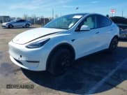 ✅ 2023 Tesla Model Y Long Range • VIN: 7SAYGDEE0PF945202 • Lot: 41611762. Listed on IAAI with 7,316 mi. Free auction sales archive from the USA and detailed vehicle history report at DreamBid. Image 17.