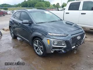 ✅ 2020 Hyundai Kona Ultimate • VIN: KM8K53A5XLU456487 • Лот: 42645911. Опубликован ранее на IAAI с пробегом 47 559 миль. Бесплатный доступ к архиву аукционных продаж из США и подробный отчёт об истории автомобиля на DreamBid. Изображение 1.
