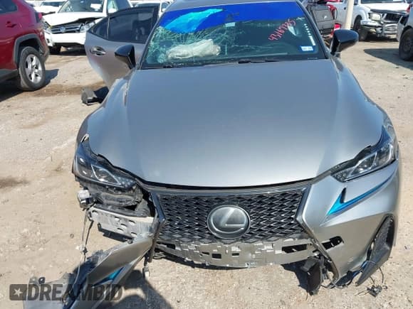 ✅ 2019 Lexus IS 300 • VIN: JTHBA1D26K5097958 • Lot: 43169335. Listed on IAAI with 104,597 mi. Free auction sales archive from the USA and detailed vehicle history report at DreamBid. Image 12.