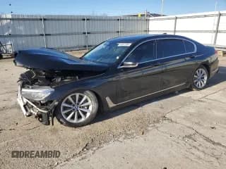 ✅ 2018 BMW 7 Series 740i xDrive • VIN: WBA7E4C53JGV24022 • Lot: 84907394. Listed on Copart with Not provided. Free auction sales archive from the USA and detailed vehicle history report at DreamBid. Image 1.