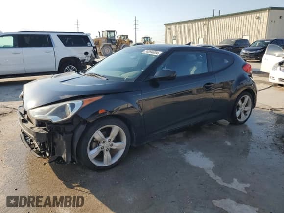 ✅ 2014 Hyundai Veloster • VIN: KMHTC6AD5EU215720 • Lot: 74894404. Wystawiony na Copart z przebiegiem 119 594 mil. Bezpłatny archiwum sprzedaży aukcyjnych z USA i szczegółowy raport historii pojazdu na DreamBid. Zdjęcie 1.