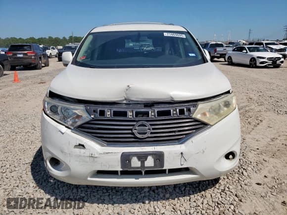 ✅ 2012 Nissan Quest LE • VIN: JN8AE2KP6C9032127 • Lot: 71469695. Listed on Copart with 160,413 mi. Free auction sales archive from the USA and detailed vehicle history report at DreamBid. Image 5.