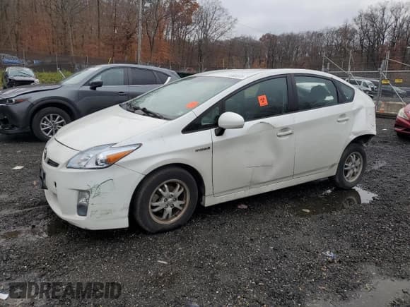 ✅ 2011 Toyota Prius II • VIN: JTDKN3DU0B0299243 • Lot: 92668575. Listed on Copart with Not provided. Free auction sales archive from the USA and detailed vehicle history report at DreamBid. Image 1.