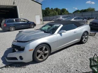 ✅ 2012 Chevrolet Camaro 2LT • VIN: 2G1FC3D33C9101107 • Lot: 69688475. Listed on Copart with 92,775 mi. Free auction sales archive from the USA and detailed vehicle history report at DreamBid. Image 1.
