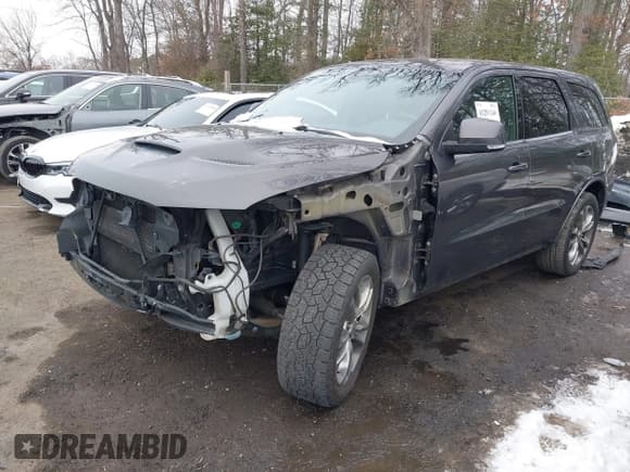 ✅ 2020 Dodge Durango R/T • VIN: 1C4SDJCT7LC214687 • Lot: 41291146. Listed on IAAI with 119,737 mi. Free auction sales archive from the USA and detailed vehicle history report at DreamBid. Image 18.