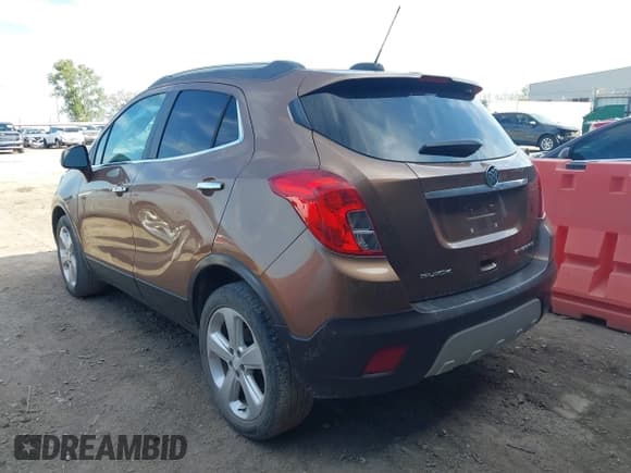 ✅ 2016 Buick Encore Convenience • VIN: KL4CJBSB7GB562622 • Lot: 43391066. Wystawiony na IAAI z przebiegiem 132 724 mil. Bezpłatny archiwum sprzedaży aukcyjnych z USA i szczegółowy raport historii pojazdu na DreamBid. Zdjęcie 3.