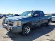 ✅ 2007 Chevrolet Silverado 1500 Work Truck • VIN: 1GCEC19X07Z652318 • Lot: 42432239. Listed on IAAI with 264,940 mi. Free auction sales archive from the USA and detailed vehicle history report at DreamBid. Image 6.