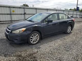 2014 Subaru Impreza Premium с VIN JF1GJAC65EH018784, выставлен на аукционе Copart как лот 81040185 с пробегом 109 195 миль миль и Списание • Salvage title. История ставок и продаж доступна на DreamBid. Изображение 1.