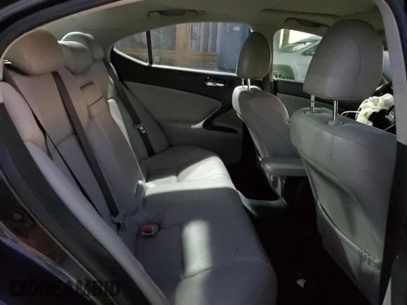 ✅ 2008 Lexus IS 350 • VIN: JTHBE262785019754 • Lot: 82154085. Listed on Copart with 168,644 mi. Free auction sales archive from the USA and detailed vehicle history report at DreamBid. Image 10.