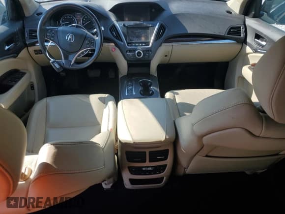 ✅ 2016 Acura MDX Advance • VIN: 5FRYD3H96GB011185 • Лот: 66181605. Опубликован ранее на Copart с пробегом 43 151 миль. Бесплатный доступ к архиву аукционных продаж из США и подробный отчёт об истории автомобиля на DreamBid. Изображение 8.