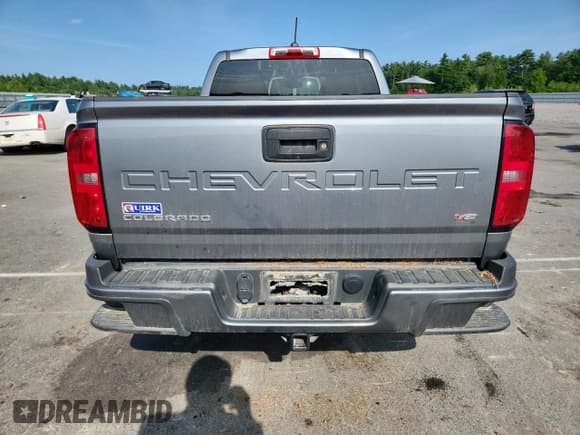 ✅ 2021 Chevrolet Colorado 4WD Work Truck • VIN: 1GCGTBEN8M1291899 • Лот: 66622395. Опубликован ранее на Copart с пробегом 45 441 миль. Бесплатный доступ к архиву аукционных продаж из США и подробный отчёт об истории автомобиля на DreamBid. Изображение 6.