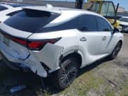 ✅ 2025 Lexus RX 350h • VIN: 2T2BBMCA2SC072336 • Lot: 41919853. Listed on IAAI with 1,266 mi. Free auction sales archive from the USA and detailed vehicle history report at DreamBid. Image 4.