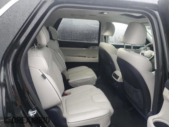 ✅ 2023 Hyundai Palisade Calligraphy • VIN: KM8R7DGE7PU557451 • Лот: 47018944. Опубликован ранее на Copart с пробегом 17 903 миль. Бесплатный доступ к архиву аукционных продаж из США и подробный отчёт об истории автомобиля на DreamBid. Изображение 11.